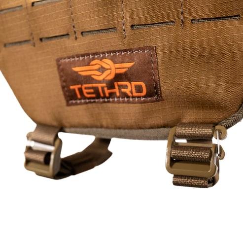 Tethrd Grit Platform Pack XL Tan