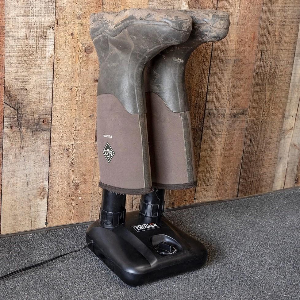 MoJack Distributors DBA Scent Crusher Scent Crusher Halo Series Boot Dryer