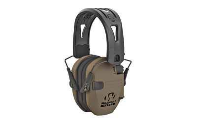 Walker's Razor Tacti-Grip Ear Muffs -FDE 23NRR