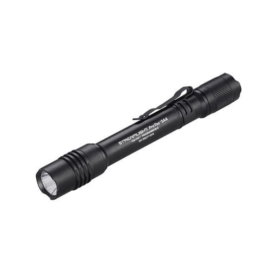 Streamlight STRMLGHT PROTAC 2AA LED BLK W/HLSTR