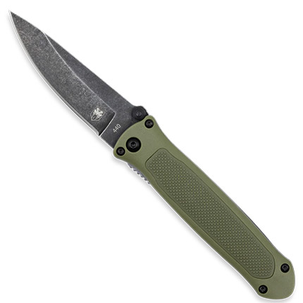 CobraTec Knives CBT QUICK STRIKE HDN RLSE ODGR