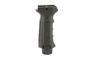 Leapers Ergonomic Ambidextrous Vertical Foregrip - Black