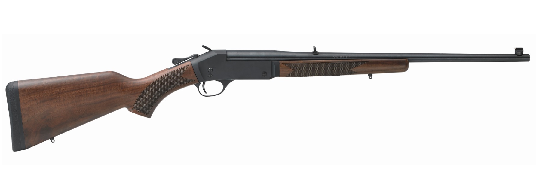 Henry Single Shot 357 Mag/38 Special Rifle 1rd Magazine 22" Barrel Walnut