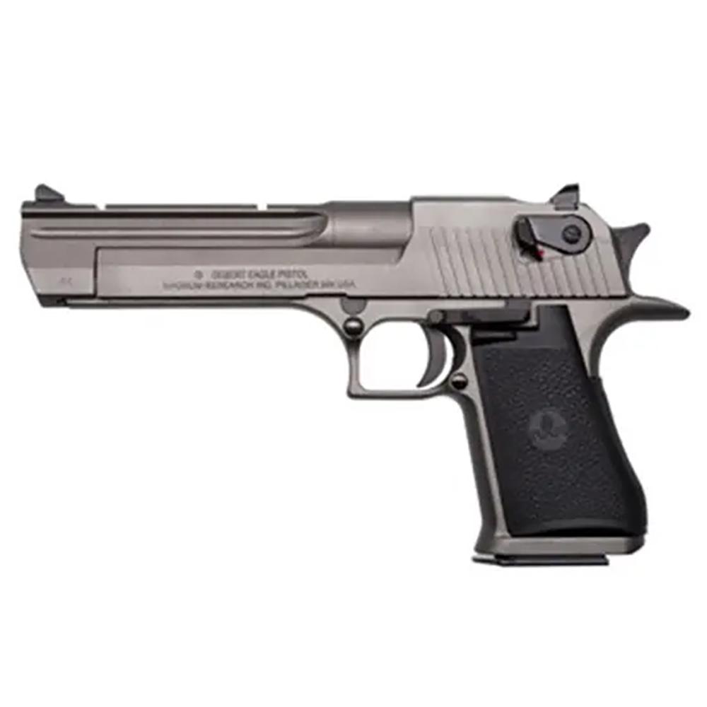 Magnum Research Desert Eagle Mark XIX Handgun .44 Magnum 8rd 6" Barrel Tungsten Cerakote CA Compliant **BLEM