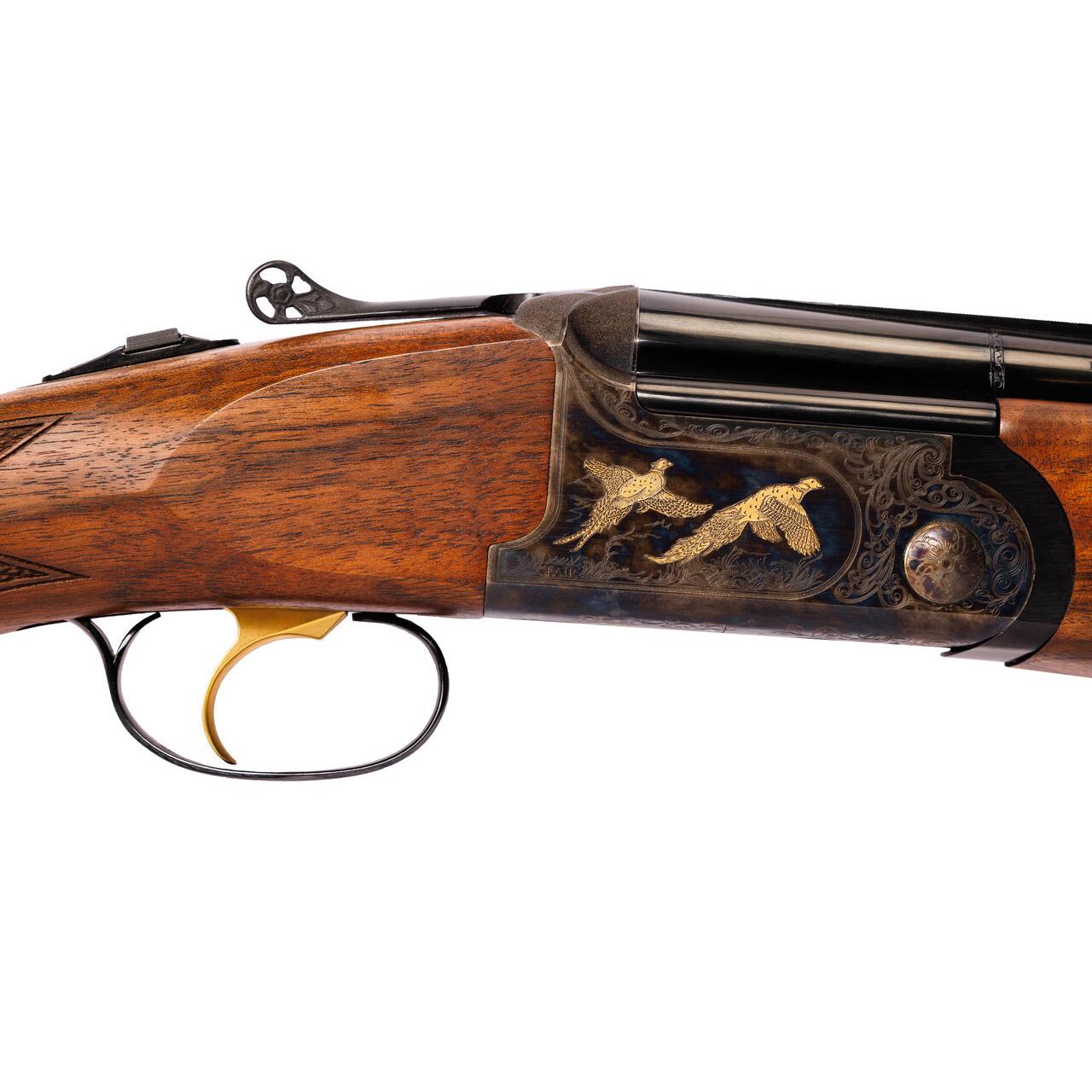 IFG F.A.I.R SLX602 O/U Shotgun 20ga 3" Chamber 2rd Capacity 28" Black Receiver 3 Choke Tubes