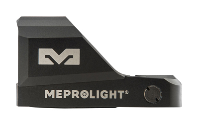 Meprolight Sights Mepro Pistol Optic MPO-DS Open Emitter Pistol Sight with RMSc/JPoint Shake Awake