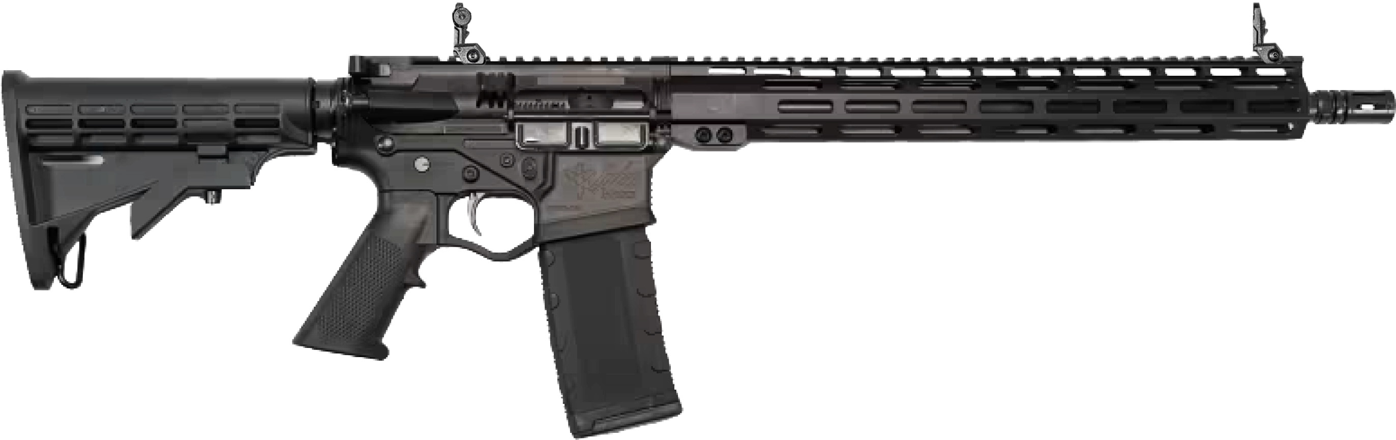 ATI ALPHA MAXX AR-15 Rifle 5.56mm 30rd Magazine(1) 16" Barrel 15" M-LOK Aluminum Metal Rail
