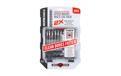 Real Avid Bore-Max Speed Brushes Multi-Cal Pack
