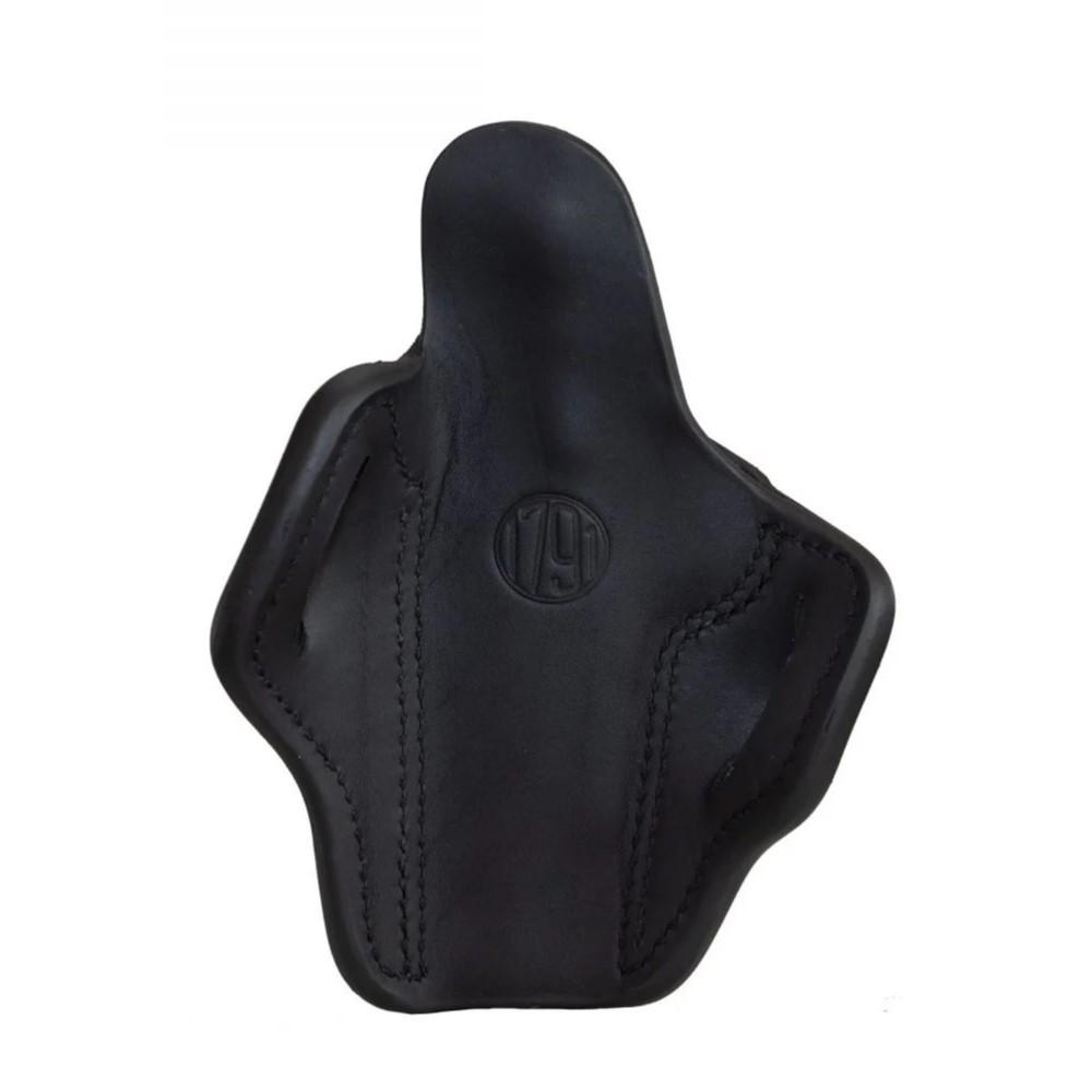 2nd Amendment 1791 LLC 1791 Optic Ready Belt Holster Size 1 Stealth Black RH