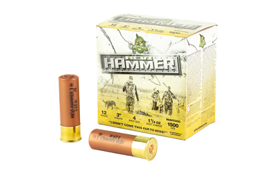 Hevi-Shot HEV 12G 3-1.25-4 HAMMER 25RD 10BX/CS