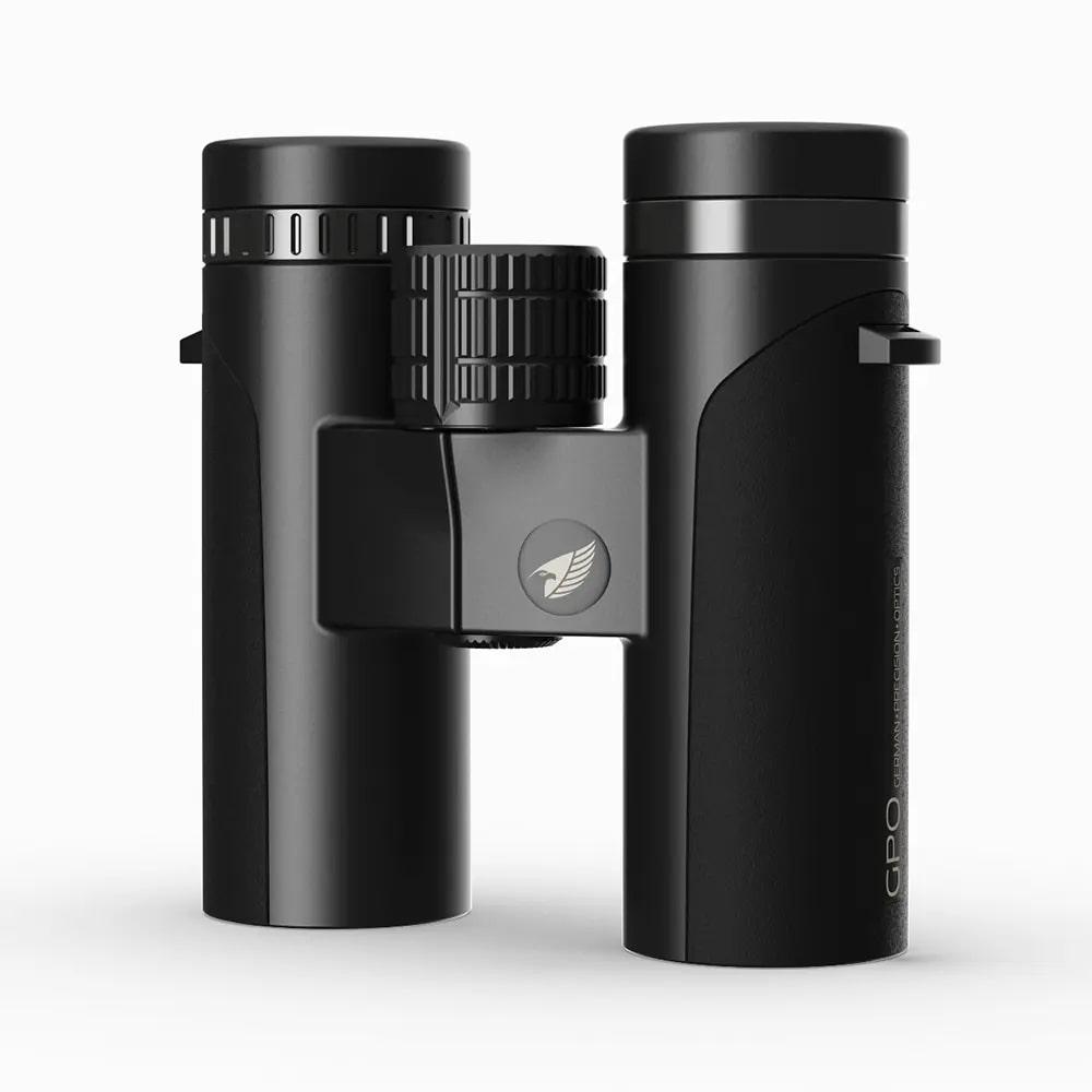GPO Passion ED Binoculars 8x32 Charcoal Black