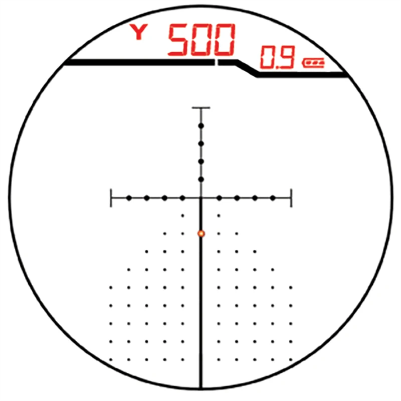Burris Company Inc. BLEMISHED Burris Eliminator IV Laser Rifle Scope 4-16x50mm 1" SFP x96 Illum Matte