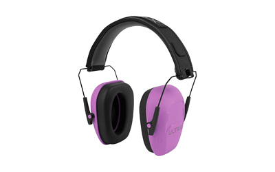 Allen ULTRX Shield Passive Ear Muffs 23dB Plum