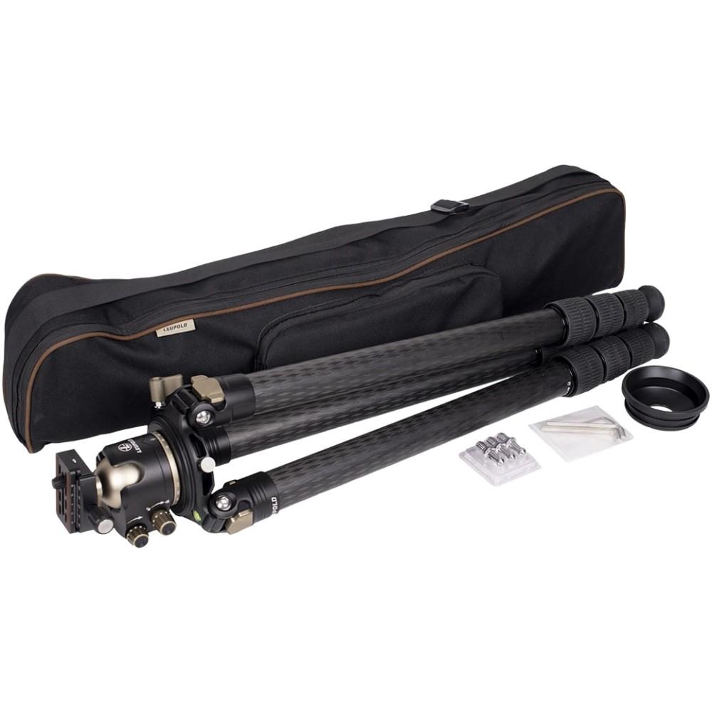 Leupold Mark 5 CF-455 Tripod Kit 8.3" to 74" Black