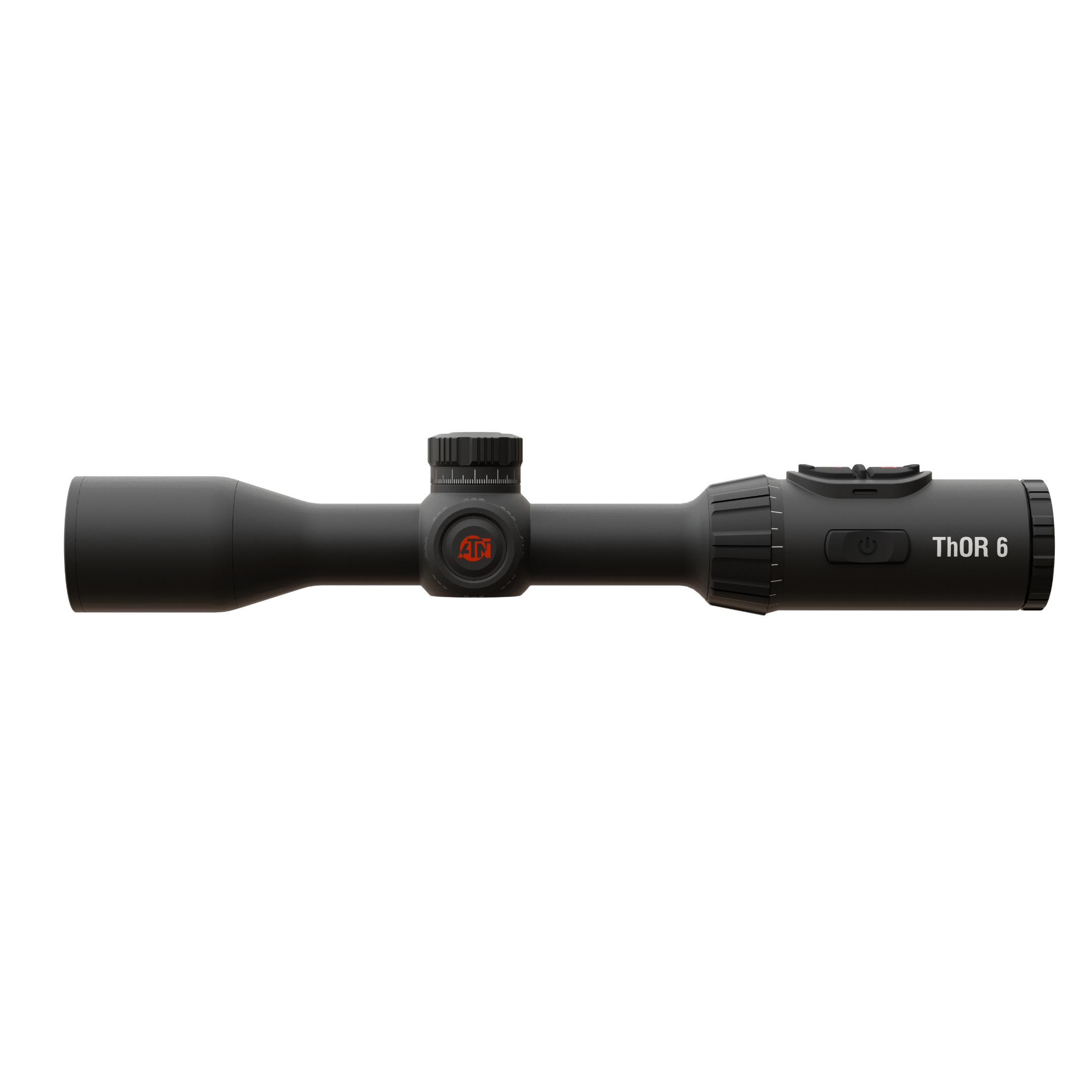 ATN ThOR 6 Elite Thermal scope 2.5-20x 384x288