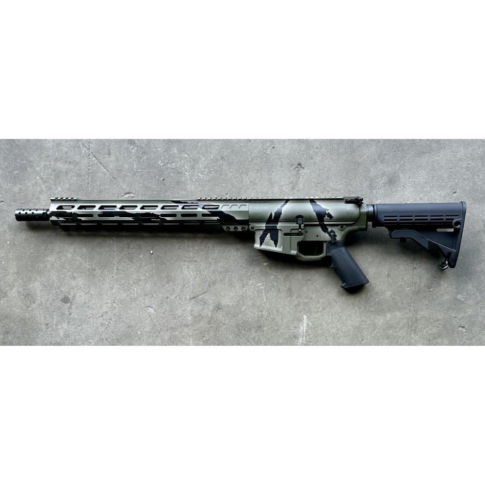 10 Ring GLFA Tactical Pursuit Rifle .308 Win 10rd Magazine 16" Barrel Green Camo