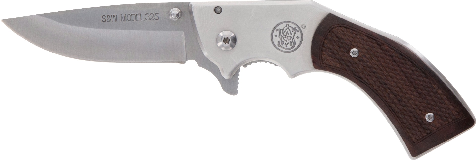 Battenfeld Knives Smith & Wesson M325 Revolver Knife 3" Blade Brown