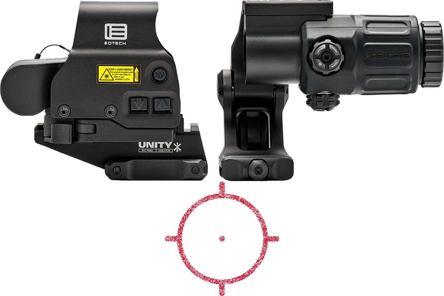 EOTECH EOT HHS UNITY-I EXPS3 MAG CMBO UNITY FAST FTC OMNI MNT