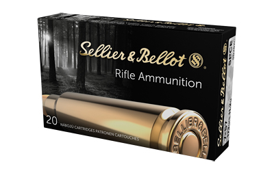 Mag-Tech/Sellier- Bellot Sellier & Bellot Rifle Ammunition 7x57mm 173 gr SPCE 725 fps 20/ct