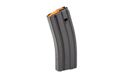 C Products Defense Inc. DuraMag Rifle Magazine Black w/ Orange Follower 5.56/300blk 30/rd
