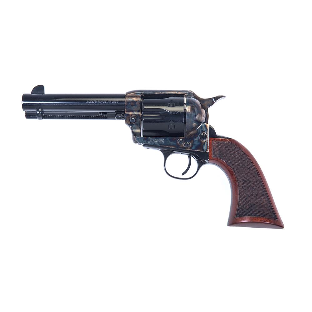Taylors & Company Gunfighter Defender Handgun .45 Colt 6rd Capacity 4.75" Barrel Case Hardened Steel Frame