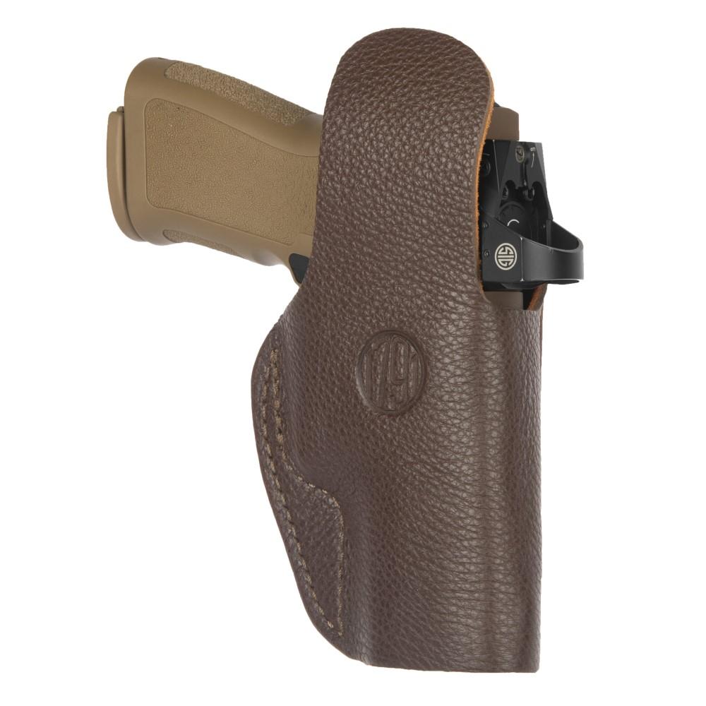 2nd Amendment 1791 LLC 1791 Fair Chase Deer Skin IWB Holster Size 5 Brown LH