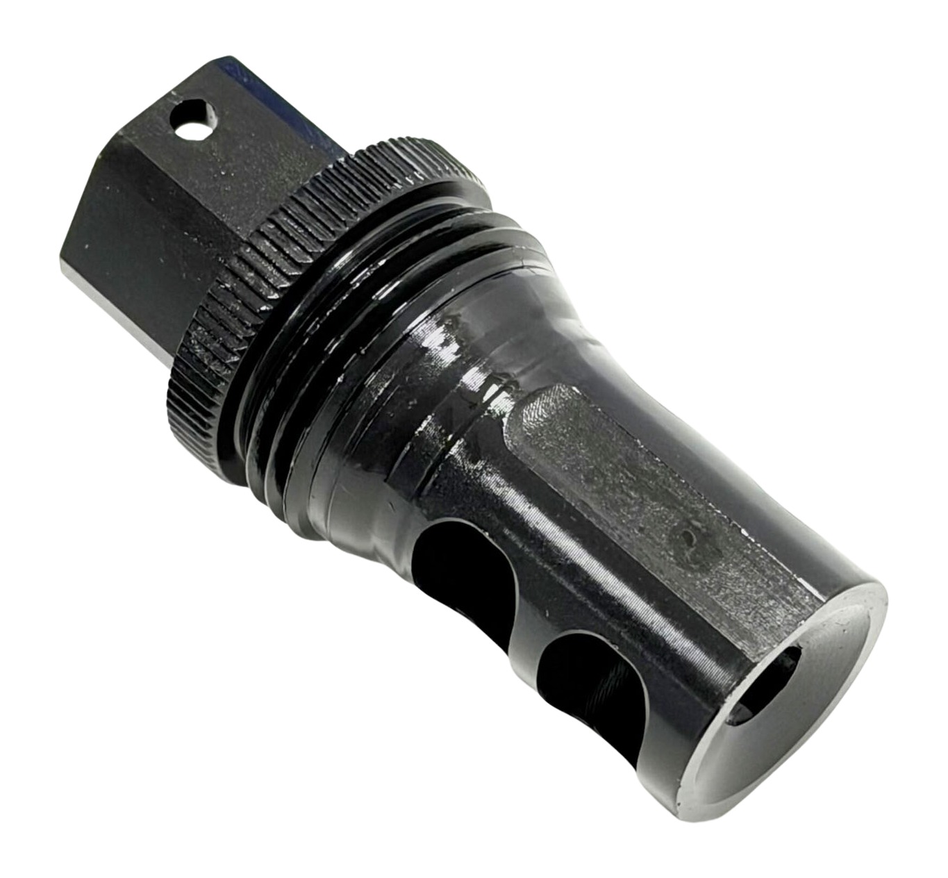 IWI Silencer LH QD Muzzle Break - 1/2-28