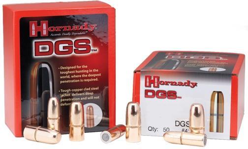 Hornady Dangerous Game Solid Bullets .375 cal .375" 300 gr DGS 50/ct