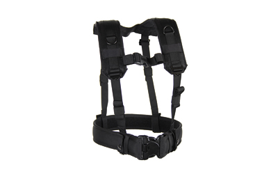 BLACKHAWK BH LOADBEARING SUSPENDERS/HRNS BLK