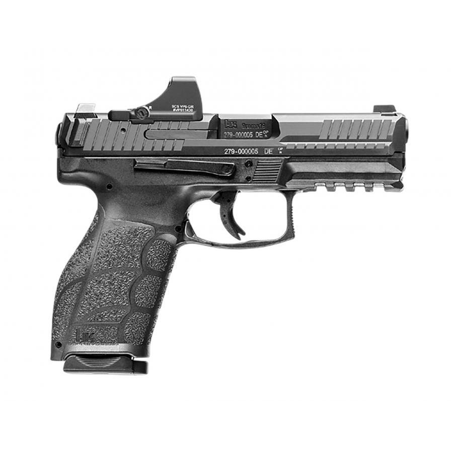 Heckler & Koch Inc. H&K VP9A1 X OE w/Holosun SCS Handgun 9mm Luger 15rd Magazines(2) 4" Barrel