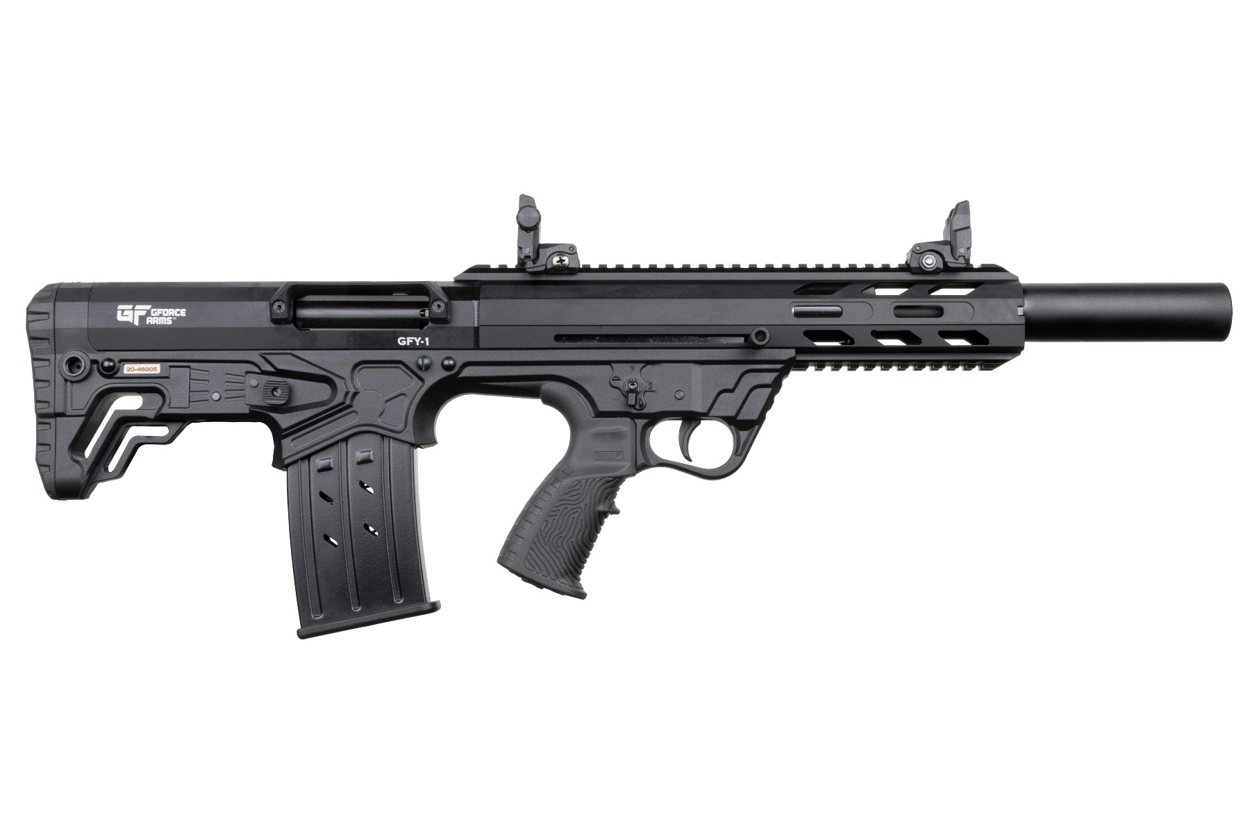 GFORCE ARMS GFY1 12GA 20" 5+1 BLACK