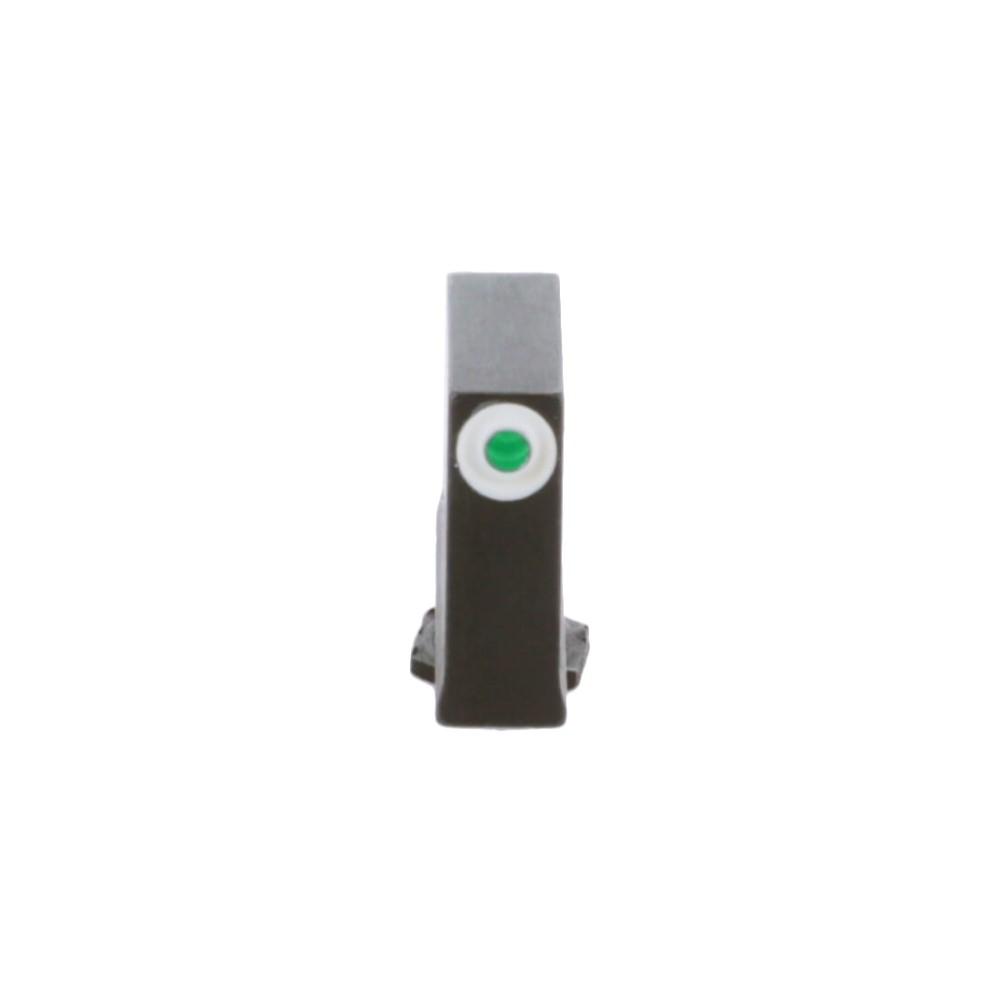 Ameriglo Tritium Front Handgun Sight for Glock Green with White Front