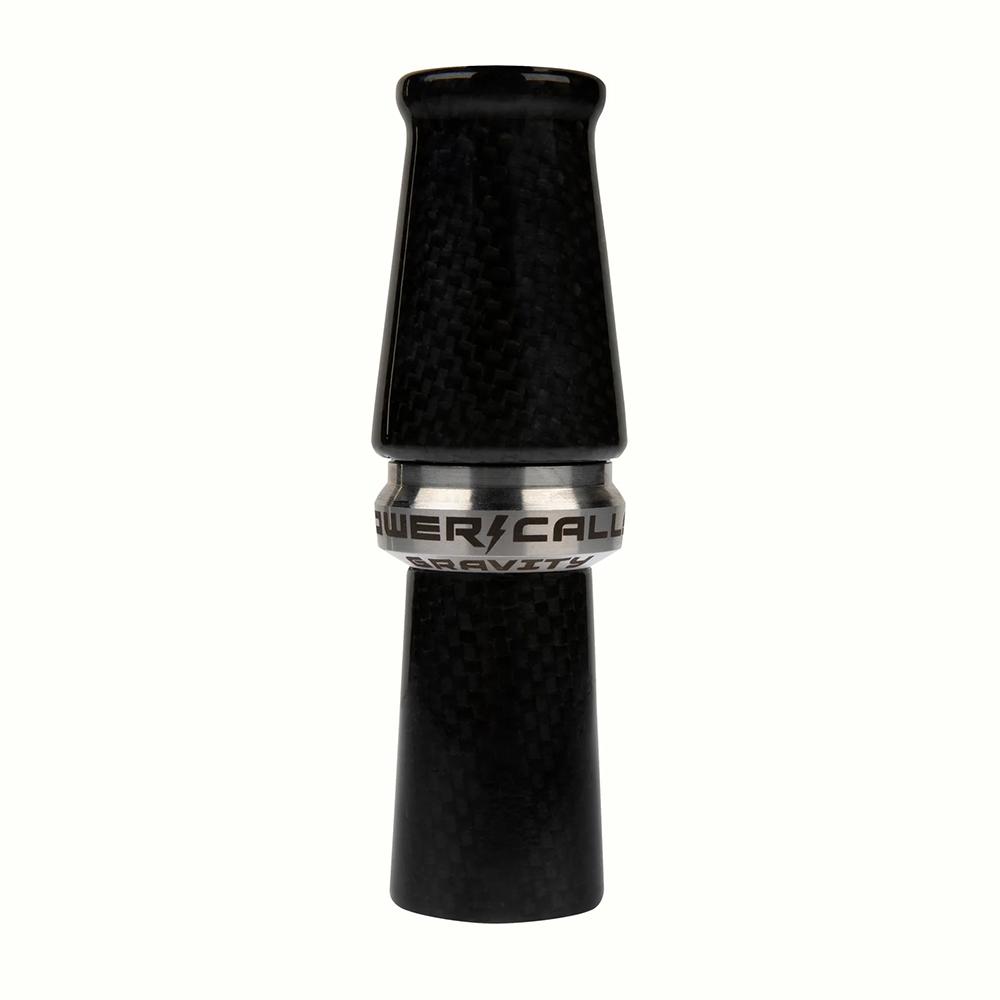 Higdon Outdoors Power Calls Gravity Carbon Goose Mouth Call Black