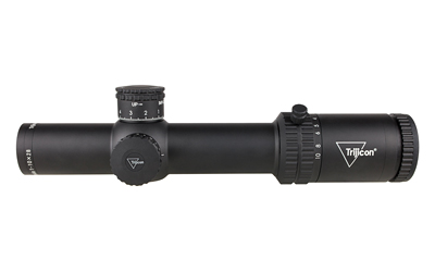 TrijiconInc. Trijicon Credo Rifle Scope 1-10x28mm 34mm FFP Segmented Circle Enhanced Illum. Black