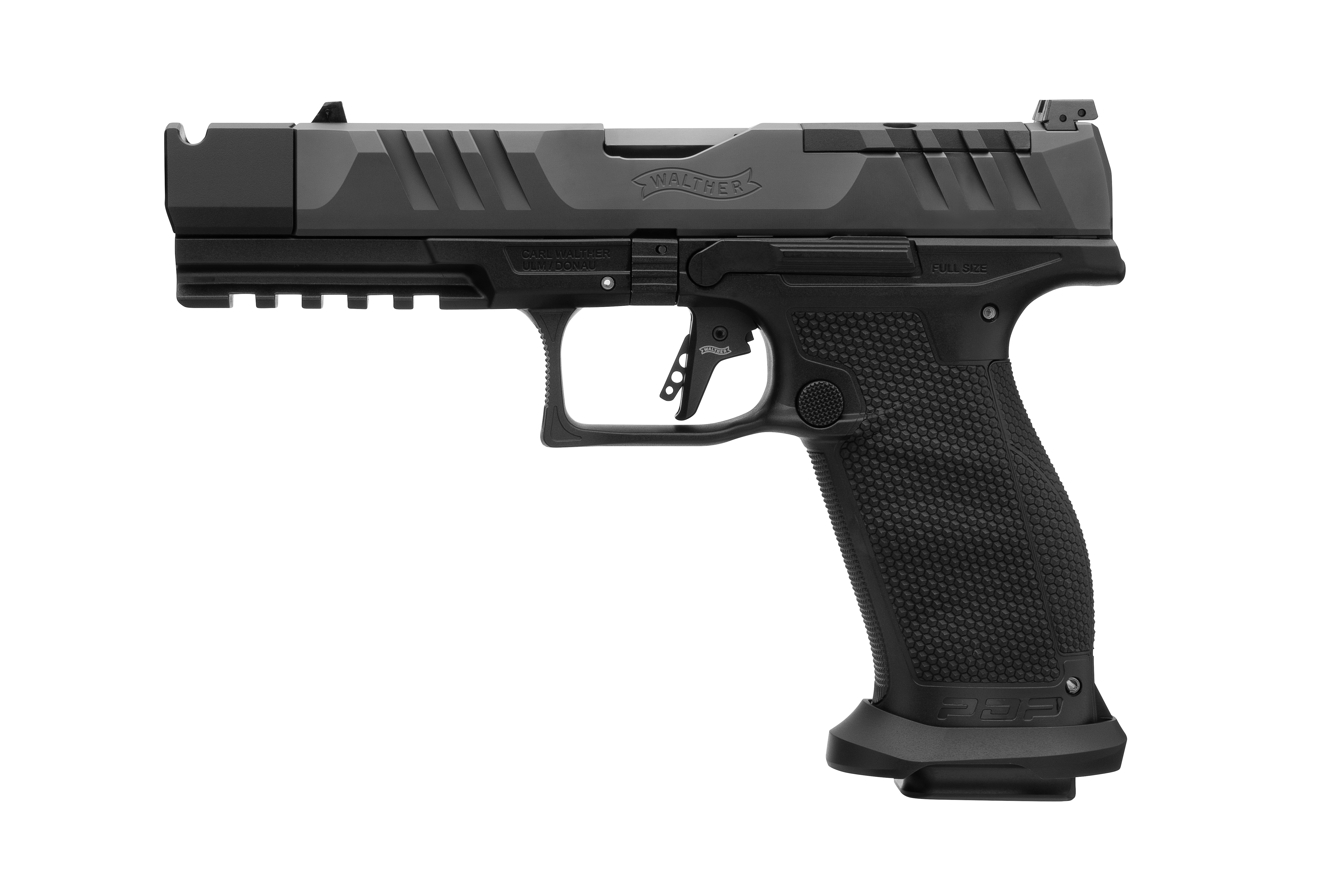 Walther PDP PRO-X PMM Full Size Handgun 9mm Luger 10rd Magazines(3) 4.6" Barrel