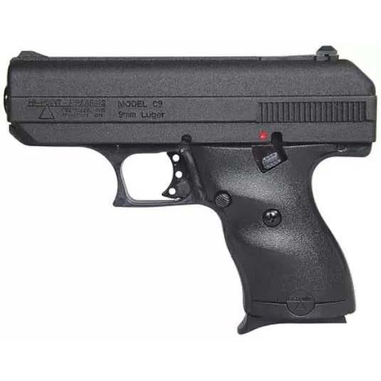 MKS SUPPLY LLC Hi-Point C9 Compact Handgun 9mm Luger 8rd Magazine 3.5" Barrel w/Kershaw Knife