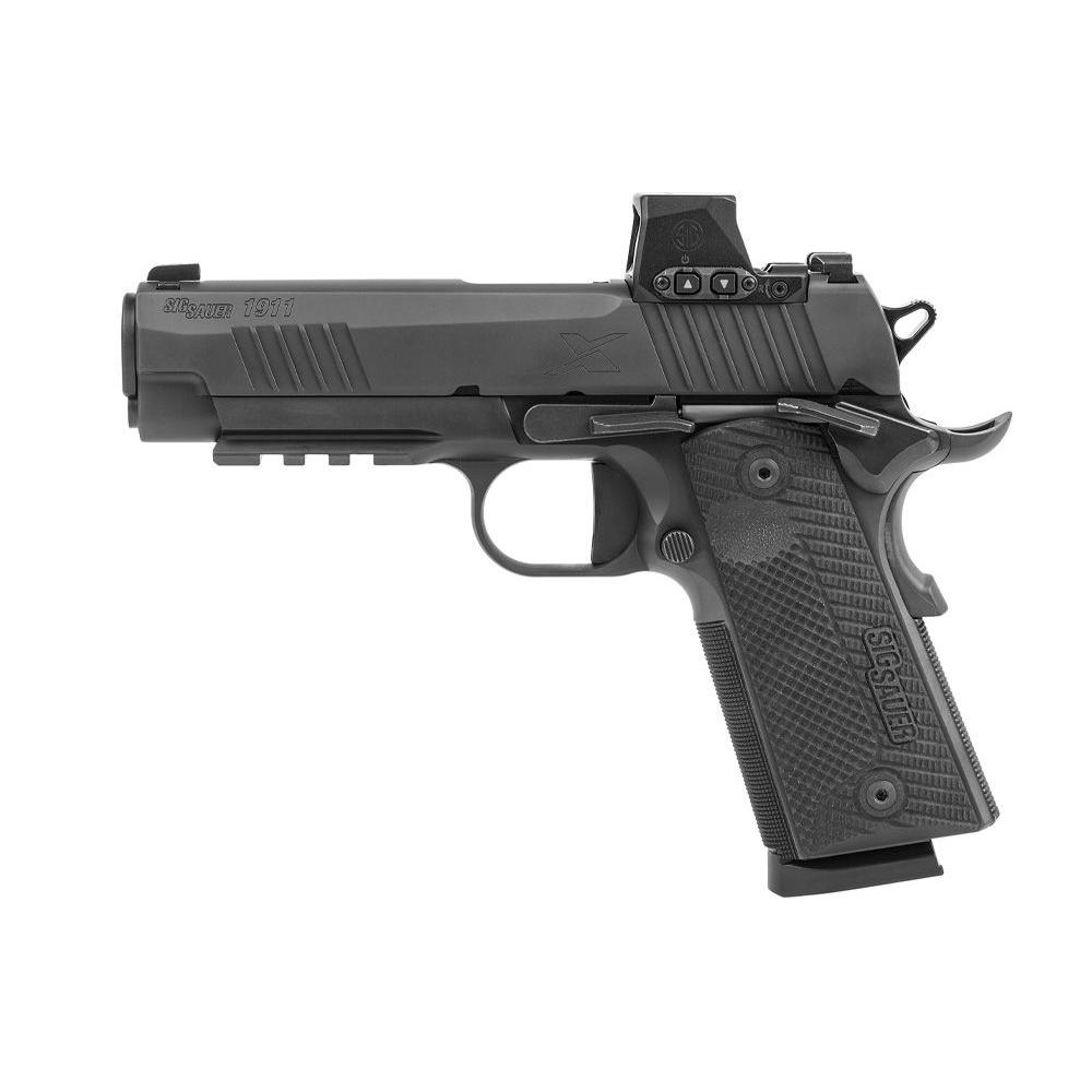 Sig Sauer 1911XCarry Handgun .45 Auto 8rd Magazines(2) 4.25'' Barrel Night Sights w/ROMEO-X Compact