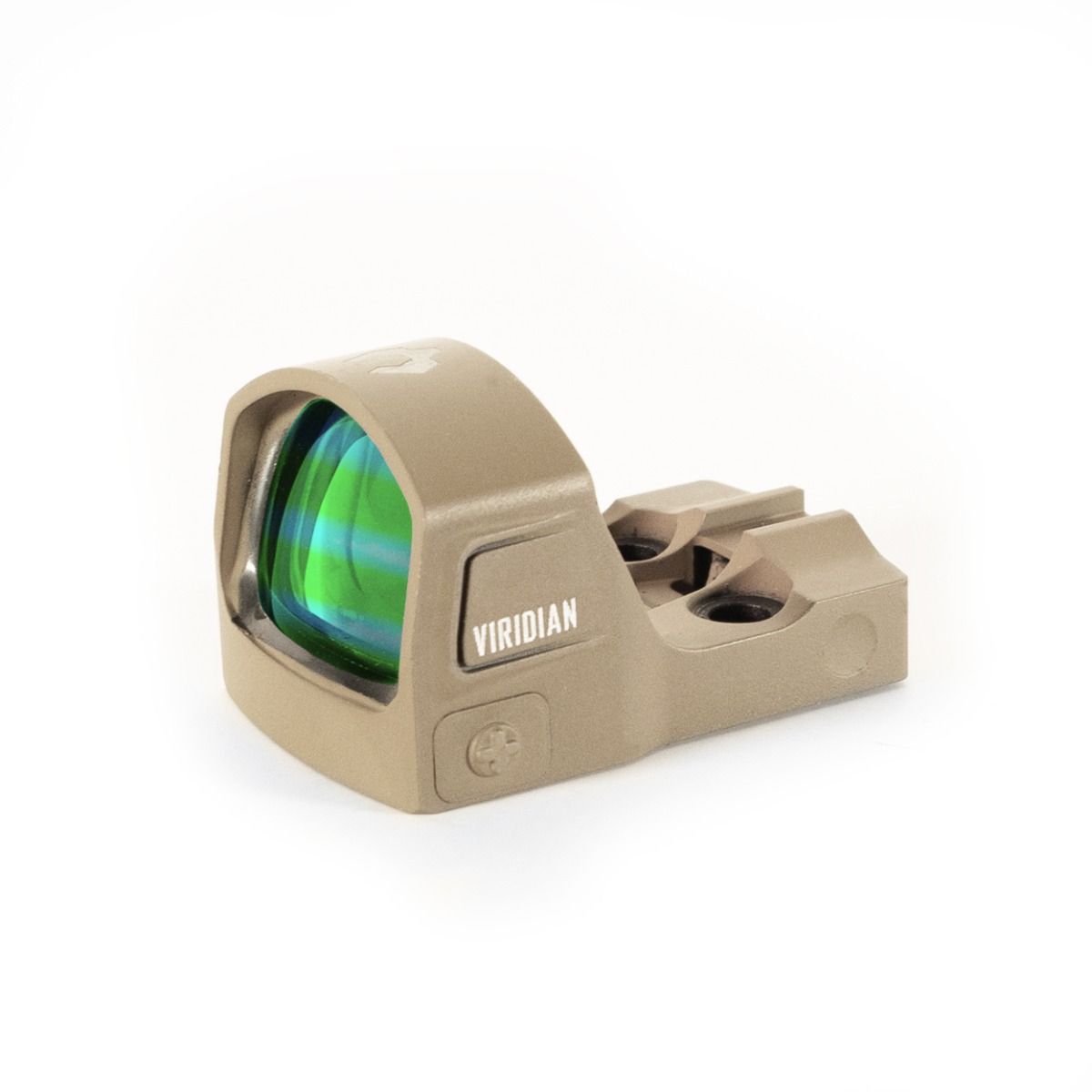 Viridian RFX15 Green Dot Reflex Sight Shield Footprint FDE