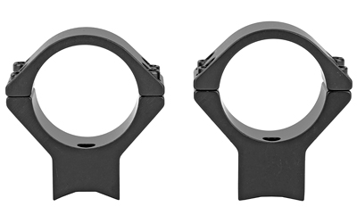Talley Lightweight Alloy Scope Mounts - Black Anodized - 30mm - Medium Winchester 70 (.860) Std. Cal. & Short Mag. Montana 1999