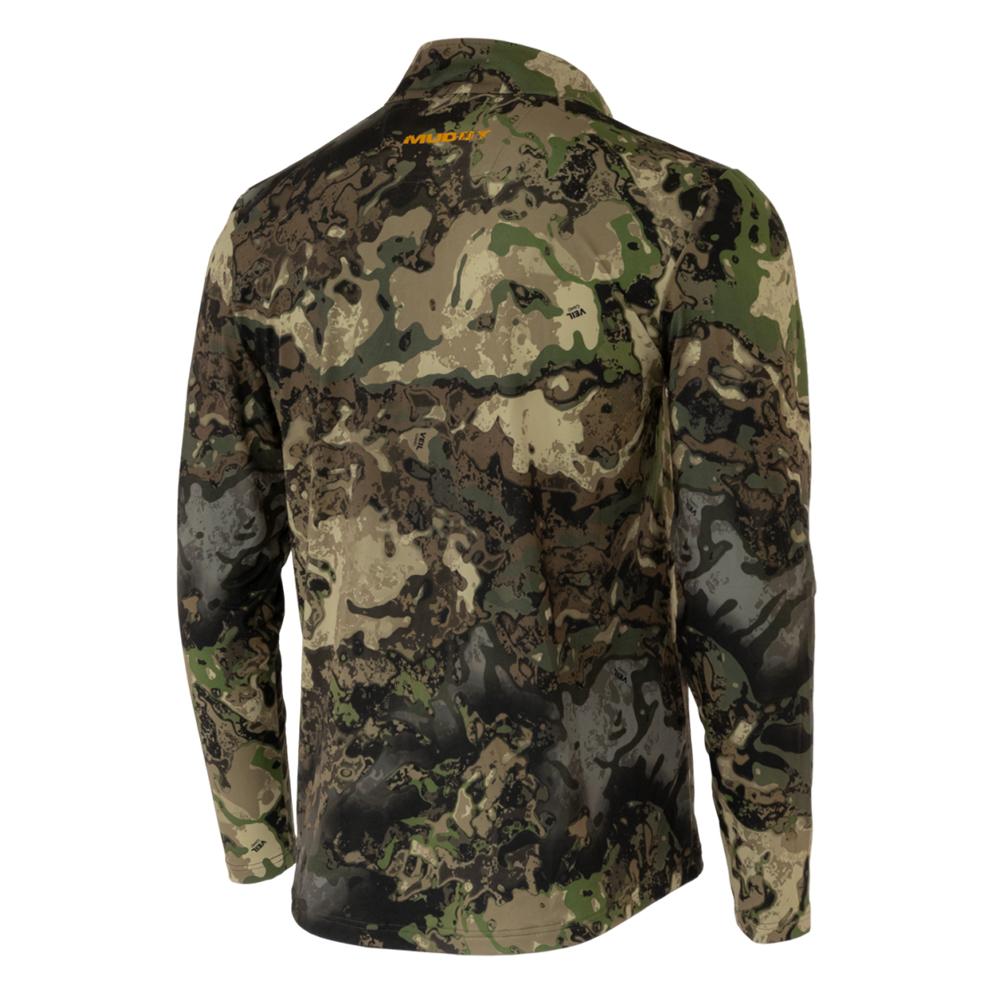 Gsm Muddy TR Lightweight Quarter Zip Long Sleeve Shirt Veil Canyon Hybrid XL