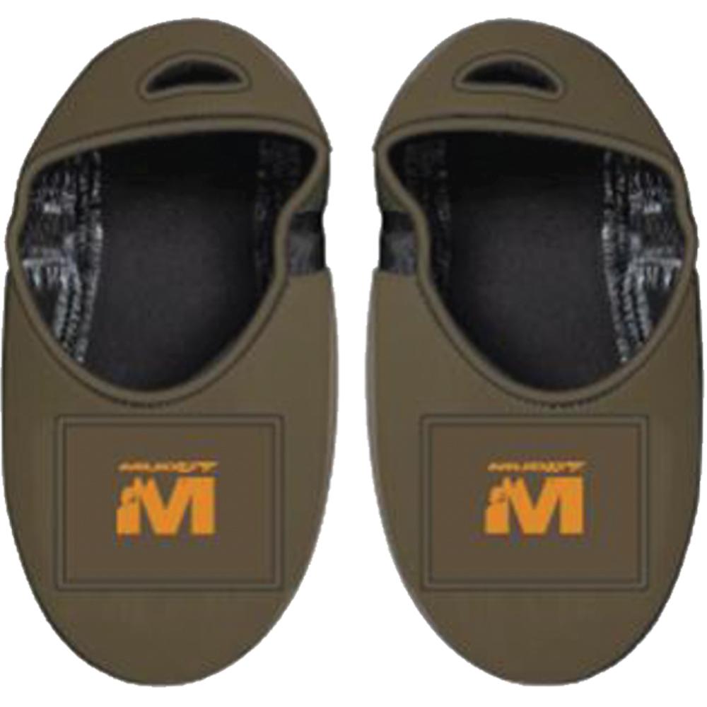 Gsm Muddy Overshoe Foot Warmer Brown Clay M 6-9