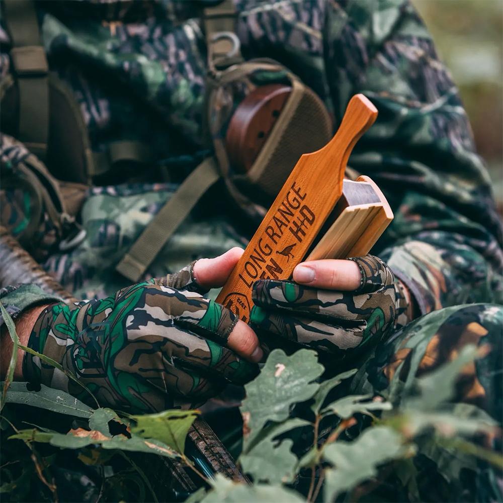 Moultrie Enterprises Knight & Hale HD Long Range Hen Turkey Box Call
