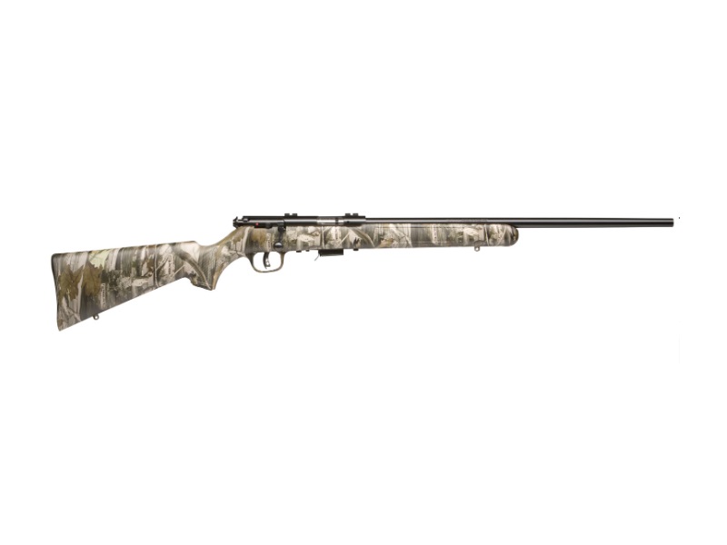 Savage Arms 93 BOLT 17HMR BL/CAMO 5+1 21"