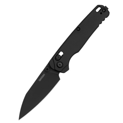 KERSHAW BEL AIR ALUM 3.1" PLN BLK