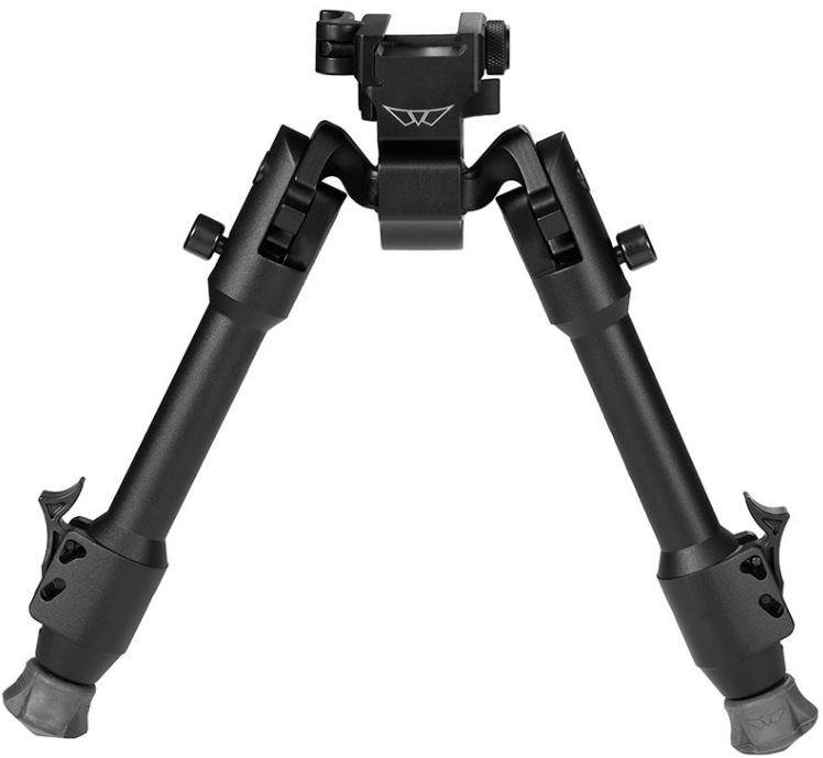Warne Skyline Precision Bipod Picatinny Black