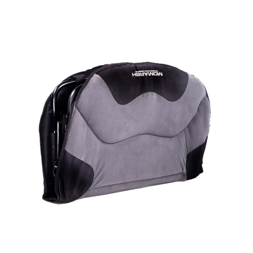 Higdon Outdoors MOmarsh Home Cot Elevated Pet Bed Grey