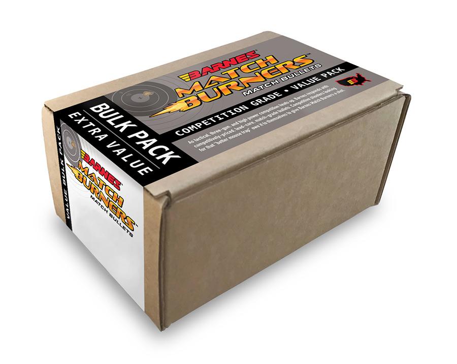 Barnes Match Burners Rifle Bullets 6mm .243" 112 gr BT MATCH 500/ct