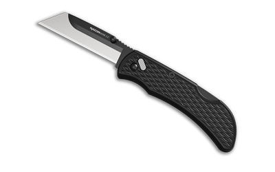 Outdoor Edge Razor-Work Knife 2-1/2" Blade Black with 2 Utility Blades