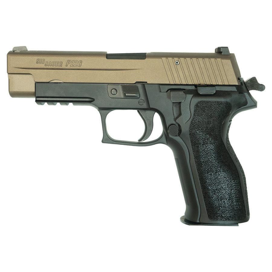 Sig Sauer Limited Edition Freedom P226 Handgun 9mm Luger 15rd Magazines 4.4" Barrel Bronze Engraved Slide Benefits NRA-ILA