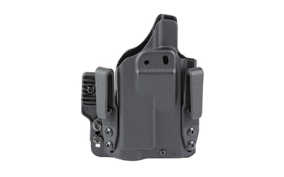 Mission First Tactical Pro Series IWB Light Holster for Springfield Hellcat PRO with TLR7A Black Ambi